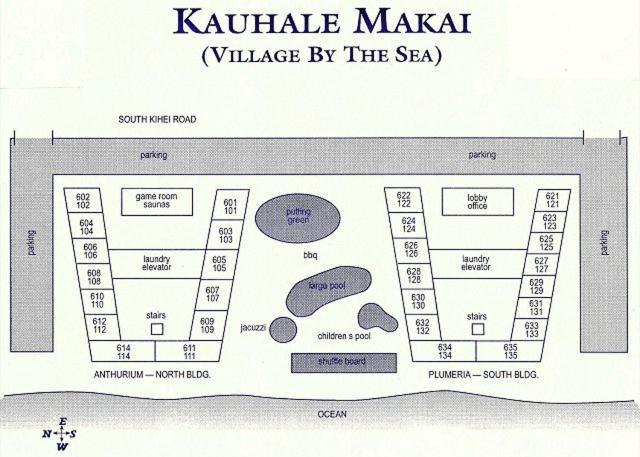 شقة Kauhale Makai 535 كيهي المظهر الخارجي الصورة